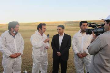 عملكرد شبكه دامپزشكي شهرستان هشترود به روايت تصوير