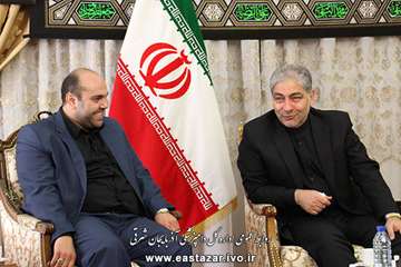 گزارش تصویری دیدار مدیر کل دامپزشکی استان با استاندار آذربایجان شرقی