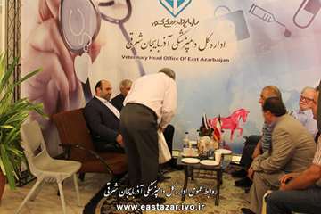 افتتاحیه چهاردهمین نمایشگاه بین المللی دامپزشکی، دام، طیور، آبزیان و صنایع وابسته