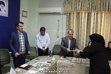 گزارش تصویری تجلیل از بانوان همکار به مناسبت روز زن