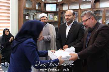 گزارش تصویری تجلیل از بانوان محجبه اداره کل دامپزشکی استان آذربایجان شرقی