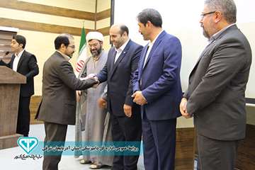 گزارش تصویری مراسم تجلیل از تیم ارزیابی عملکرد اداره کل داامپزشکی استان (1)