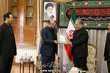 گزارش تصویری دیدار مدیر کل دامپزشکی استان با استاندار آذربایجان شرقی