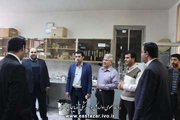 گزارش تصویری دید و بازدید نوروزی مدیرکل دامپزشکی (2)