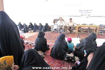 گزارش تصویری کلاسهای ترویجی برگزار شده توسط دامپزشکی شهرستان آذرشهر