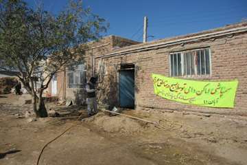 عملكرد شبكه دامپزشكي شهرستان بناب به روايت تصوير