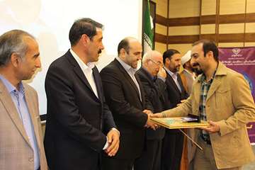 گزارش تصویری مراسم گرامیداشت هفته دامپزشکی