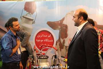 گزارش تصویری سیزدهمین نمایشگاه بین‌المللی دامپزشکی، دام، طیور و آبزیان تبریز