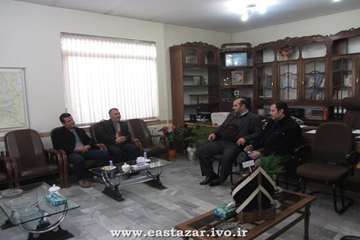 گزارش تصویری ملاقات همکاران بخش خصوصی با مدیرکل دامپزشکی استان