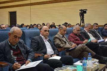نشست خبری مدیرکل دامپزشکی استان به مناسبت هفته دامپزشکی