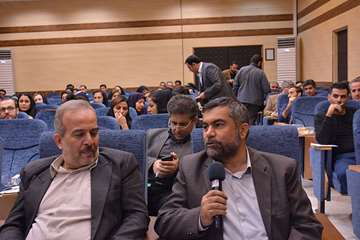 نشست خبری مدیرکل دامپزشکی استان به مناسبت هفته دامپزشکی