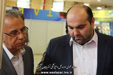 افتتاحیه چهاردهمین نمایشگاه بین المللی دامپزشکی، دام، طیور، آبزیان و صنایع وابسته