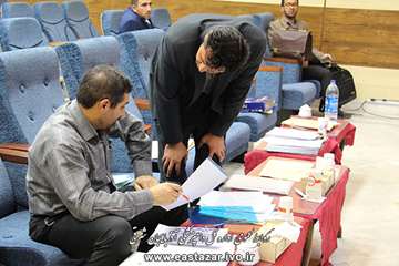 گزارش تصویری برگزاری آزمون مصاحبه استخدامی استانهای همدان، آذربایجان غربی و اردبیل