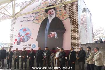 گزارش تصویری حضورمدیرکل و کارکنان دامپزشکی استان در مزارشهدا به مناسبت دهه فجر