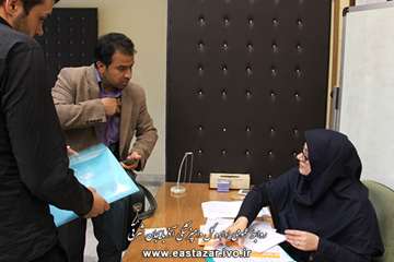 گزارش تصویری برگزاری آزمون مصاحبه استخدامی استانهای همدان، آذربایجان غربی و اردبیل