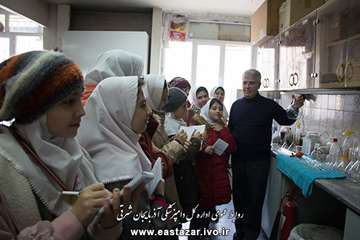 گزارش تصویری بازدید دانش آموزان از آزمایشگاه های دامپزشکی