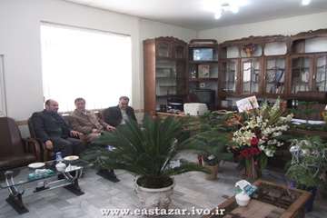 گزارش تصویری ملاقات مسئولین ومقامات با مدیرکل دامپزشکی استان