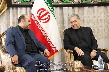 گزارش تصویری دیدار مدیر کل دامپزشکی استان با استاندار آذربایجان شرقی