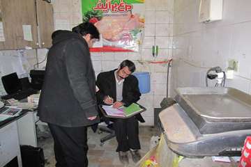 عملكرد شبكه دامپزشكي شهرستان عجب شير به روايت تصوير