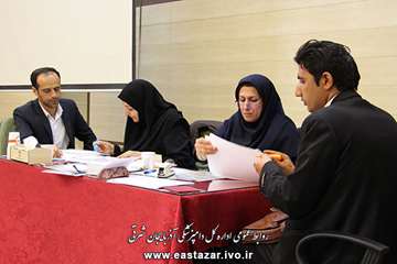 گزارش تصویری برگزاری آزمون مصاحبه استخدامی استانهای همدان، آذربایجان غربی و اردبیل