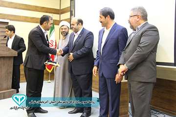 گزارش تصویری مراسم تجلیل از تیم ارزیابی عملکرد اداره کل داامپزشکی استان (2)