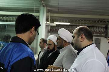 گزارش تصویری بازدید حضرت حجت الاسلام و المسلمین حاج آقا کلانتری؛مسئول حوزه نمایندگی ولی فقیه سازمان 