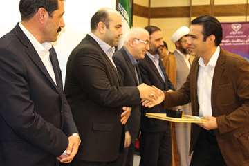 گزارش تصویری مراسم گرامیداشت هفته دامپزشکی