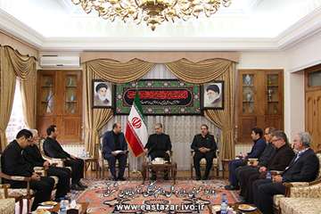 گزارش تصویری دیدار مدیر کل دامپزشکی استان با استاندار آذربایجان شرقی