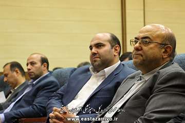 گزارش تصویری مراسم بزرگداشت هفته دامپزشکی (1)