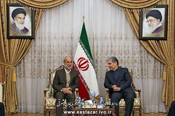 دیدار رئیس سازمان دامپزشکی کشور با استاندار آذربایجان شرقی (1)