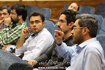 گزارش تصویری دوره آموزشی تهیه نمونه مغزی از لاشه مشکوک به هاری