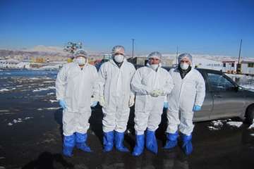 عملكرد شبكه دامپزشكي شهرستان تبريز به روايت تصوير