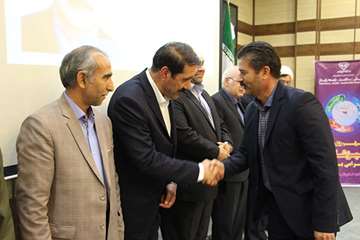 گزارش تصویری مراسم گرامیداشت هفته دامپزشکی