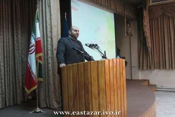 گزارش تصویری مراسم تودیع و معارفه مدیر کل دامپزشکی آذربایجان شرقی