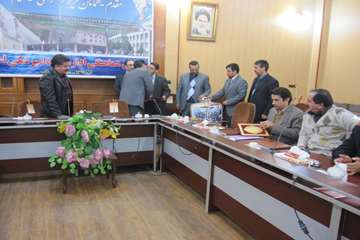 شوراي هماهنگي روساي ادارات ستادي و شبكه هاي اداره كل دامپزشكي آذربايجان شرقي