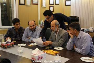 گزارش تصویری سفر ریاست محترم سازمان دامپزشکی به استان آذربایجانشرقی