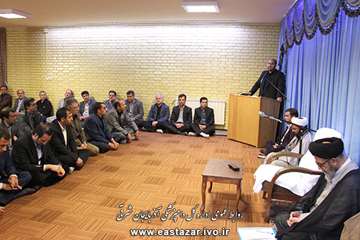 گزارش تصویری دیدار همکاران اداره کل دامپزشکی استان با نماینده ولی فقیه در استان آذربایجان شرقی