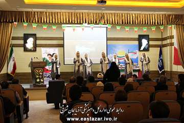 گزارش تصویری مراسم بزرگداشت پیروزی انقلاب اسلامی (1)