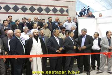 اداره کل دامپزشکی استان آذربایجانشرقی در دوازدهمین نمایشگاه صنعت دام و طیور تبریز