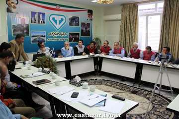 گزارش تصویری مانور پدافند غیر عامل برای مقابله با بیماری آنفلوانزای فوق حاد پرندگان