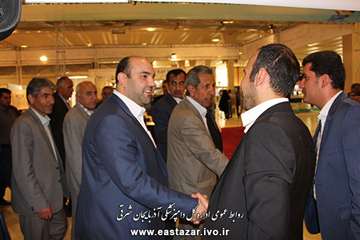 افتتاحیه چهاردهمین نمایشگاه بین المللی دامپزشکی، دام، طیور، آبزیان و صنایع وابسته