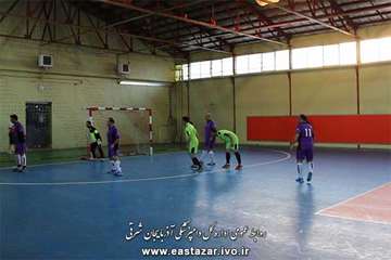 گزارش تصویری از مسابقات فوتسال دهه فجر 1394 (1)