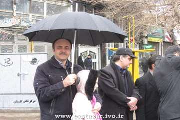 حضور پرشور همکاران دامپزشکی آذربایجان شرقی در راهپیمایی 22 بهمن