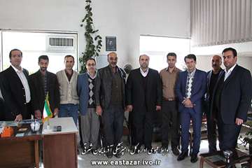 گزارش تصویری دیدار نوروزی مدیر کل دامپزشکی استان با همکاران (1)