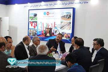  گزارش تصویری شانزدهمین نمایشگاه بین المللی دام، طیور، آبزیان تبریز(2)