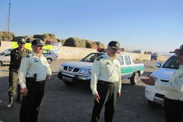 گزارش تصویری عملیات کنترل بیماری لمپی اسکین در استان آذربایجانشرقی