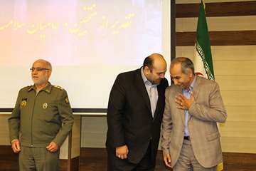 گزارش تصویری مراسم گرامیداشت هفته دامپزشکی