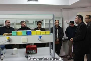 گزارش تصویری بازدید دکتر امیر حسین بهداد مدیر کل دامپزشکی آذربایجان شرقی و هیئت همراه از امکانات و آ