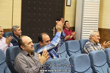 گزارش تصویری مولودی خوانی به مناسبت نیمه شعبان (2)