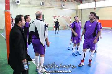 گزارش تصویری از مسابقات فوتسال دهه فجر 1394 (2)